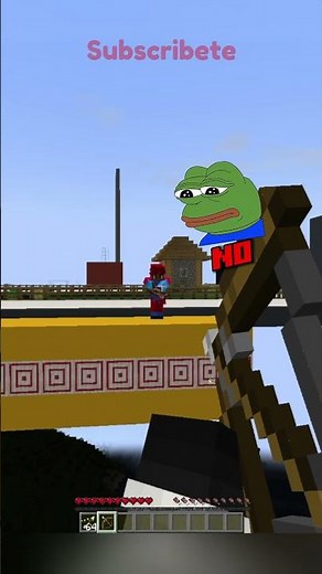 MY FRIEND DIDN'T EXPECT THIS 😭 IN THE BEST MINECRAFT CHALLENGE 🤣