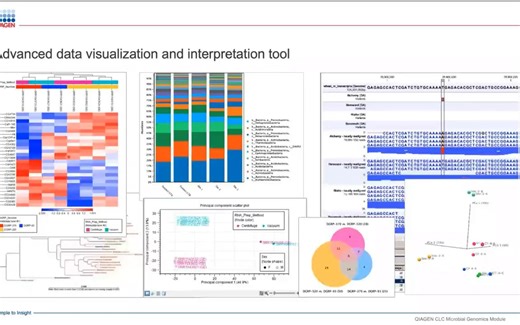 Metagenomic taxonomic profiling using QIAGEN CLC Genomics Workbench （淘宝搜索）