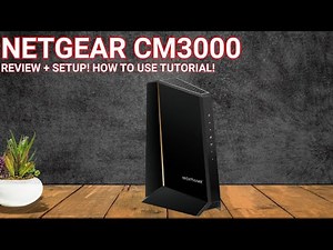 Netgear CM3000 Review + Setup! How to Use Tutorial: Boost Your Home Internet Today!