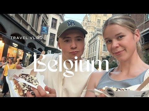 Europe Honeymoon 2025 🇪🇺| How Did We End Up in Belgium?! 🇧🇪