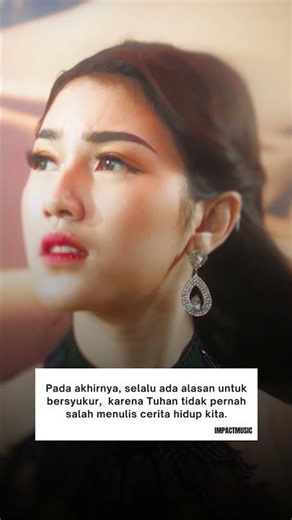 Selalu ada untuk bersyukur pada Tuhan