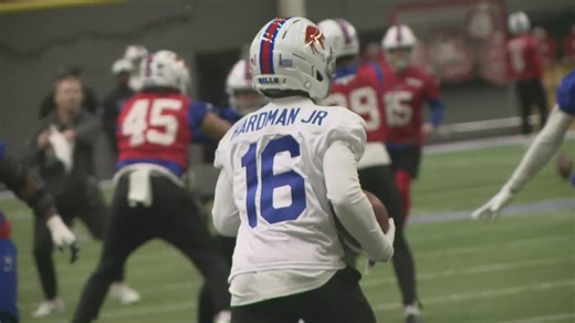 Mecole Hardman ready to bring speed, versatility to Bills