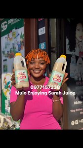 2.4K views · 12 reactions | I DONT OWN COPYRIGHT TO THE MUSIC PLAYING NO INFRINGEMENT INTENDED MULO ENJOYS TAKING HER MORNING ROUTINE OF THE AMAZING SARAH JUICE BEVERAGE AS SHE TAKES HER BEAUTIFUL ARVS Normalize drinking the Sarah Juice K150 only #fypシ Top Fans 푭풐풍풍풐풘풆풓풔. | Milly Beauty Products | Facebook