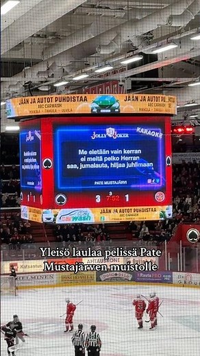 Pate Mustajärven muistolle. #ässät #patemustajärvi #popeda