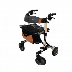 MoveX 50 Rollator, Rolling Walker with Seat - Innovation Space Technology OEM/ODM/JDM Manufacturing