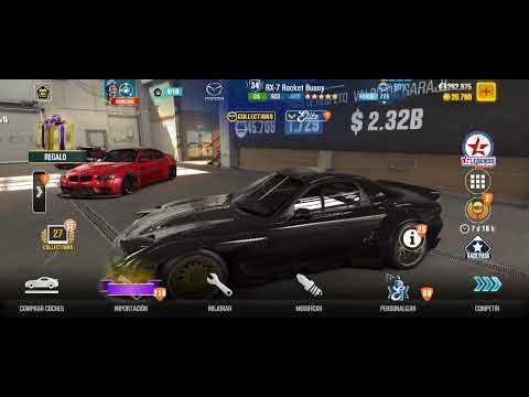 RX 7 ROCKET BUNNY CSR2. ROMPE DINAMÓMETRO.