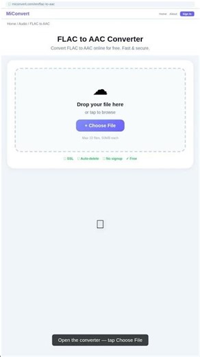 FLAC to AAC — Easiest Way Ever! #Shorts
