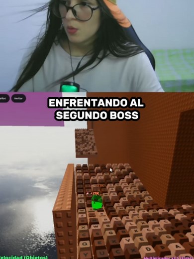 SEGUNDO BOSS ESCAPA DEL TECLADO #esco4b #streamer #kick #fypシ゚ #viral #streams #parati #roblox #games #robloxclips #robloxfyp #escapadelteclado #escapadeltecladox1develocidad