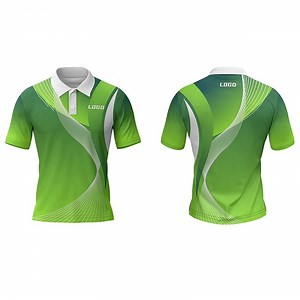 [Hot Item] New Design Classic Type Polo Clothes Custom Logo Sublimated Polo Shirt