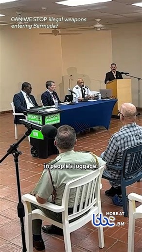 4.4K views · 24 reactions | Tech to improve the scanning of arriving passenger luggage is being discussed at Governor's Council - to potentially stop more prohibited items at the border: https://bbc.bm/can-we-stop-illegal-weapons-entering-bermuda #Bermuda #crime #news | Bermuda Broadcasting Company | Facebook