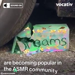 49K views · 84 reactions | Millions of people are watching cars crush things to get a spine-tingling sensation  | Vocativ | Facebook