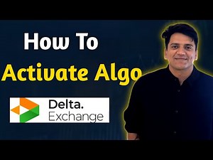 How to Activate Algo in Your Delta