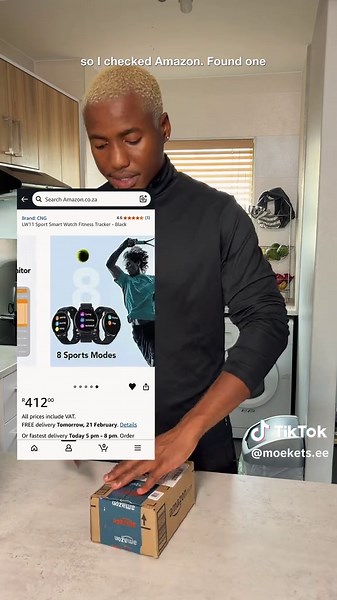 Get Your Smartwatch Delivered Same Day with Amazon ZA