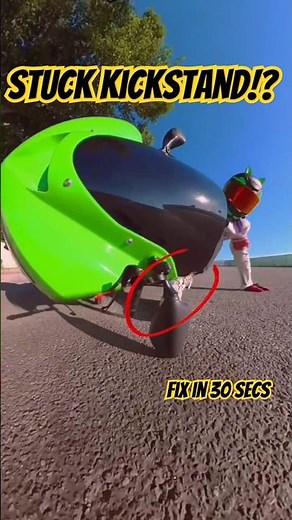 I Fixed a Stuck Motorcycle Kickstand (and it was worth it)
