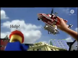 [YTP] a man has fallen into the river in LEGO city