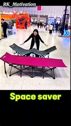 Portable Foldable Bed — Strong, Compact & Easy Setup #shorts