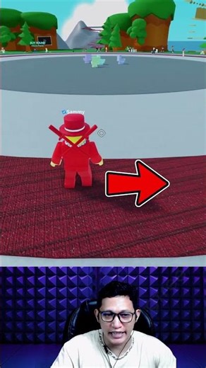 Sammy fights over the closet with 1000 people #roblox #robloxshorts #shorts