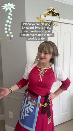 THAT part of Skyward Sword… Zelda cosplay • Gaming • Nintendo