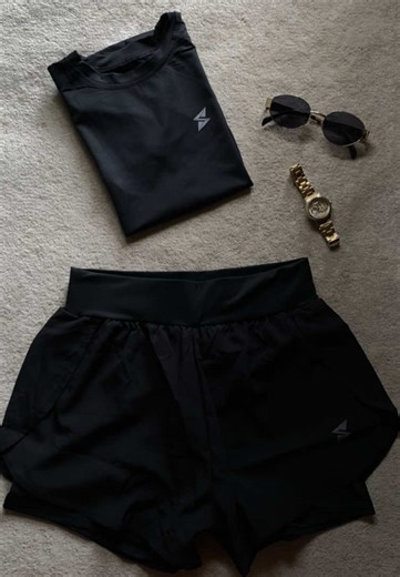 High Waisted Gym Shorts: The Perfect Sporty Look