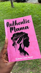 @paperworthbooks I need more Abeg 😭😭😭 Dear OLUNOSEN LOUISA IBHAZE . You too try , the book is sweet and understandable , BOOK TITLE - AUTHENTIC MAMA | Elege Oritsemeyiwa Catherine
