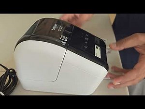How to Connect Brother QL800 Label Printer