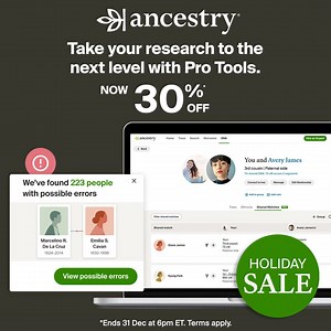 309K views · 78 reactions | Enjoy advanced tools to help with research and build out your family tree. | Ancestry | Facebook