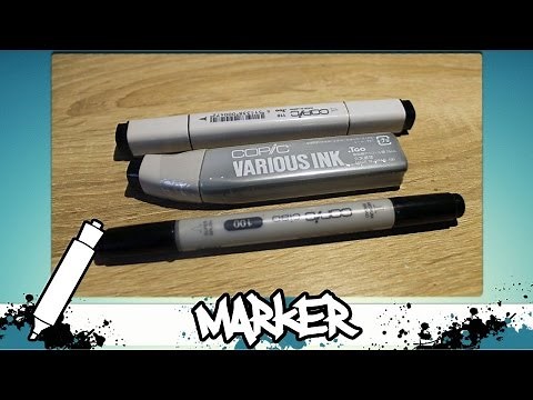 How to refill your copic markers
