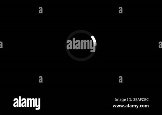 4K Loading circle icon, loading circle animation loading circle line animation on green screen background, loading icon for download progress, load game data, buffering process, application interface Stock Video Footage - Alamy