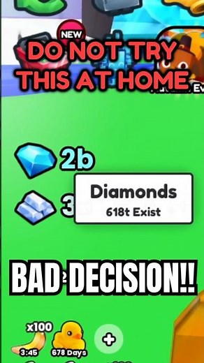 i SPENT 2 BILLION DIAMONDS in Pet Simulator 99!