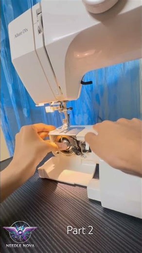 How to set up bobin case in sewing machine 🪡
