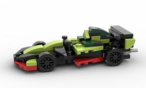 LEGO MOC-116572 30434 5-wide F1 (Speed Champions 2022)
