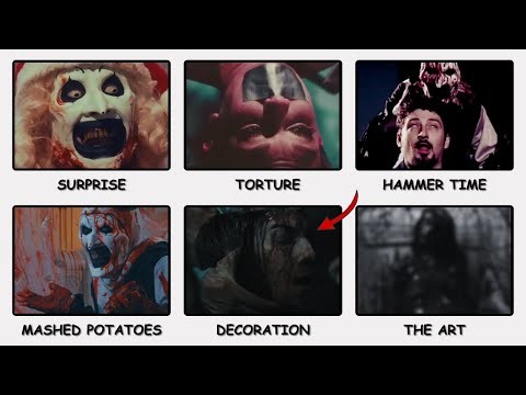 Most Disturbing Deaths in the Terrifier Movies