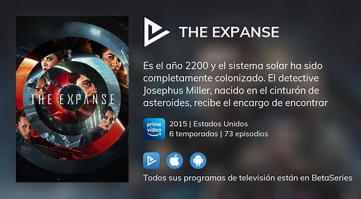 Video : Ver The Expanse en streaming legal completo