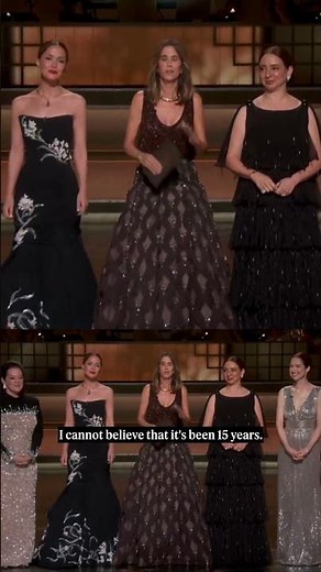Bridesmaids Reunion at Oscars 2026