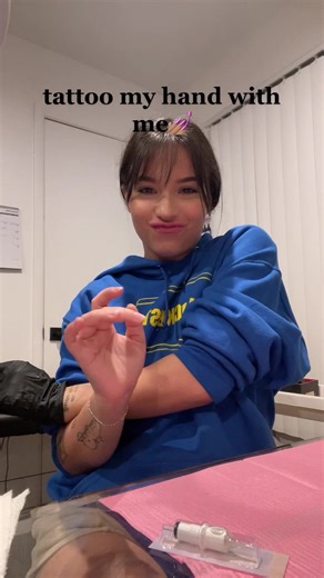 Tattooing My Hand: A Painful but Rewarding Experience