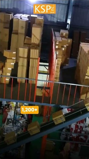 How Big Is KSP INC.? #manufacturing