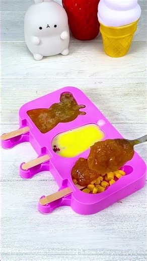 Mind-Blowing Ice Cream Trick! 🍦✨ Try It Now! #foodie #funny