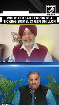 Lt Gen KJS Dhillon warns of white-collar terrorism, likening it to a ‘ticking time bomb’ in society