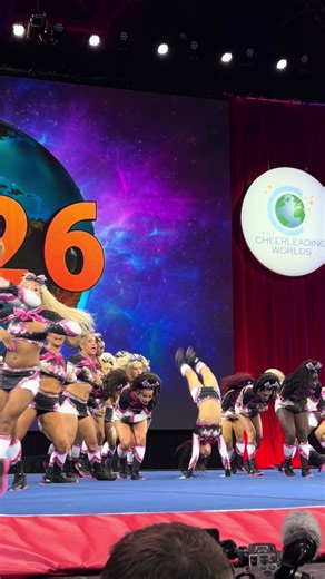 LJ had the best party 🎉 #cheertok📣 #fypシ゚viral #worldcchamps | cheerleading