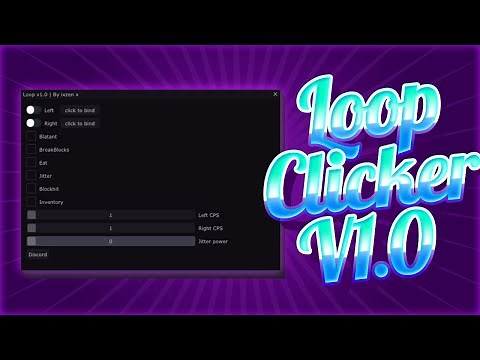 ⚡AutoClicker For Minecraft BREAK BLOCKS⚡ (Download Link in Discription)