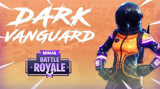 Dark Vanguard! - Fortnite Battle Royale Gameplay