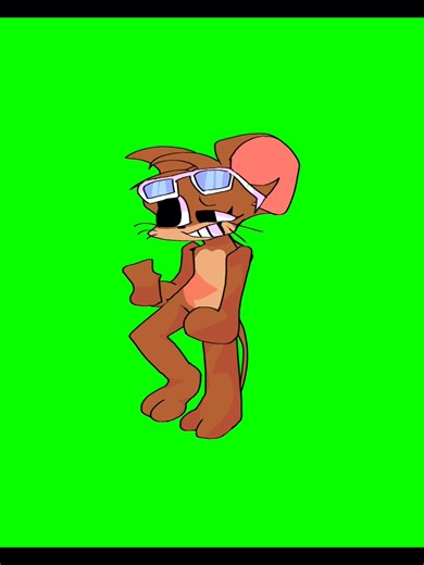 Meme mouse自制贴图(没内味)