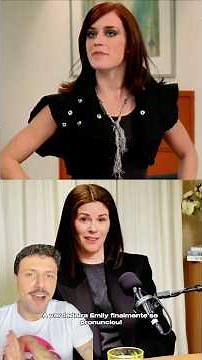 The real Emily has appeared 👀 #thedevilwearsprada