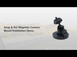 The best Magnetic Camera Mount with 1/4" Thread for Action Camera