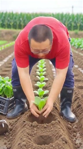 🌱 Single-Prong Long-Handle Soil Dibbler for Bed Planting #shorts