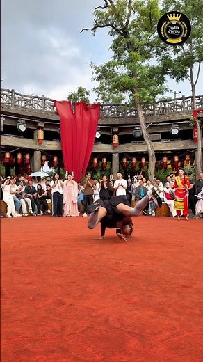 Insane Breakdance Performance in Front of Crowd 🔥 Amazing Dance Moves That Shocked Everyone 😱🕺✨