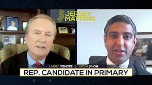 3.5K views · 230 reactions | Interview with Larry Mendte from Jersey Matters! Days before the Primary Election! Vote SINGH on June 8th! | Hirsh Singh | Facebook