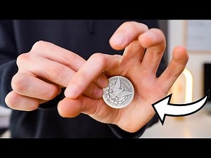 VISUAL MAGIC TRICK WITH A COIN / Tutorial / Easy for beginners