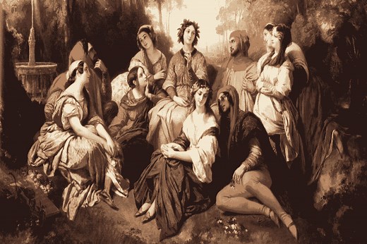 Il Decameron di Boccaccio: trama e analisi dell'opera - Studenti Top