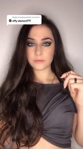 Effy Stonem Makeup: Apollo Show Effy Cutie